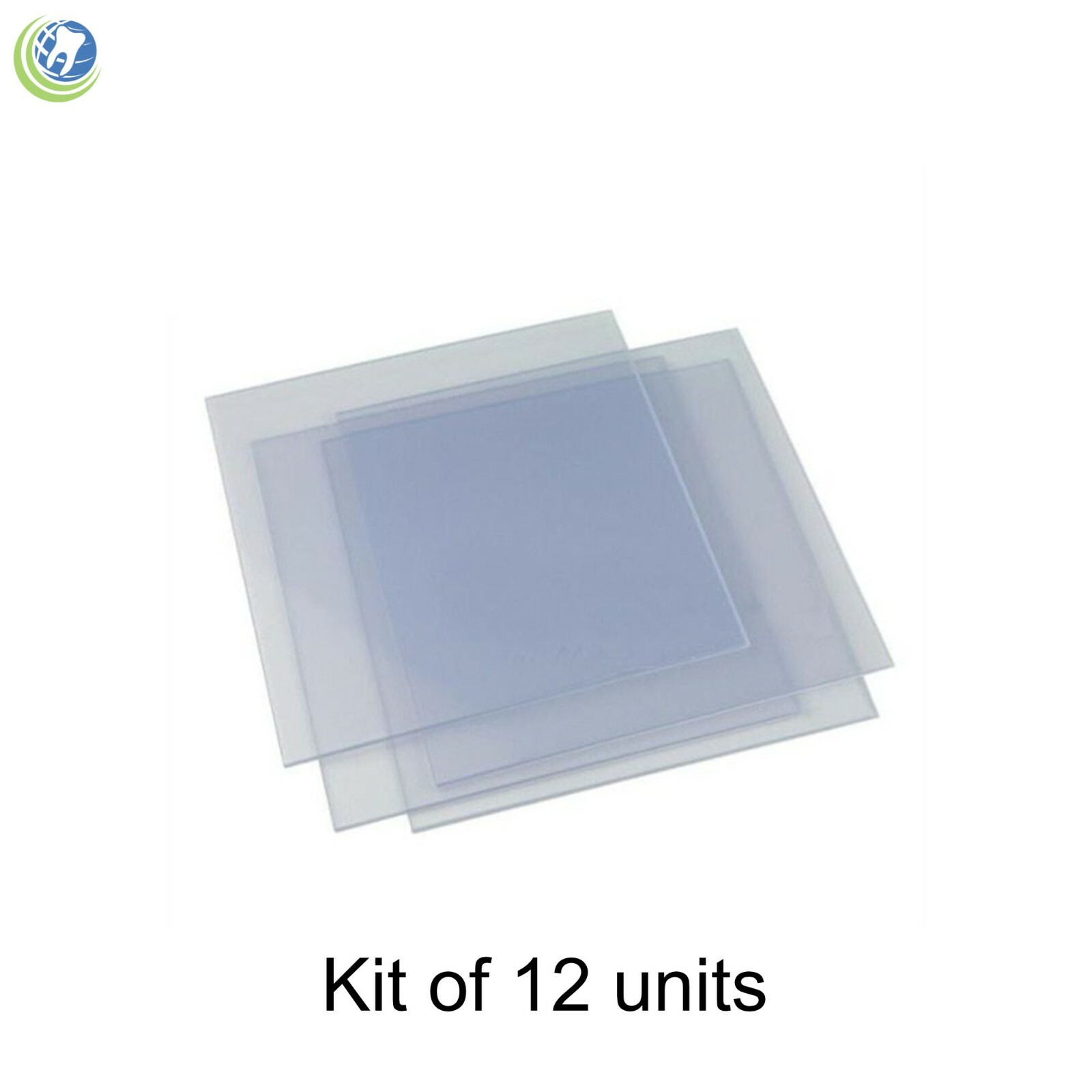 DENTAL 0.040″ PROFORM SOFT EVA BLEACHING TRAY LABORATORY MATERIAL 5″ X 5″ 12/PK