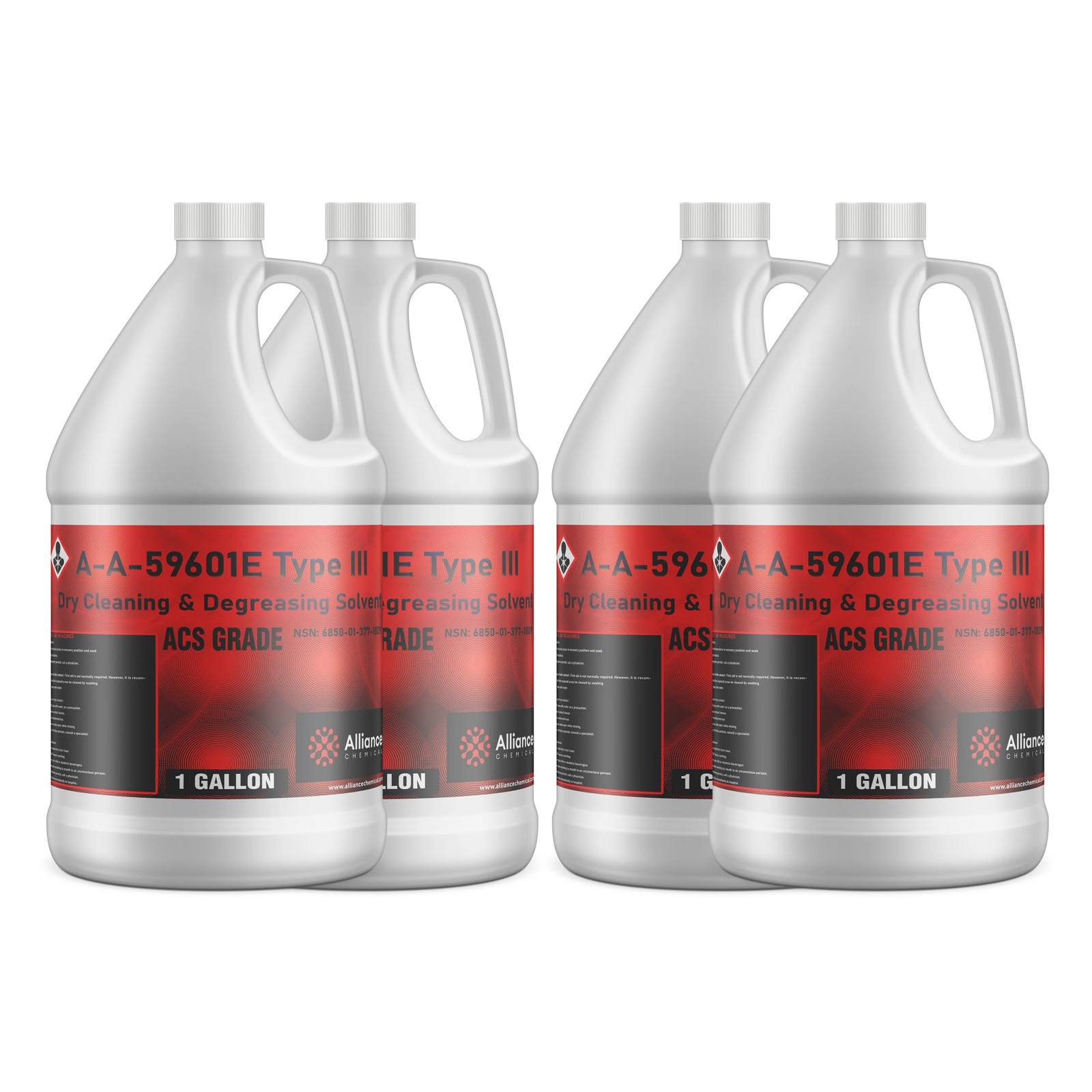 A-A-59601E Type III ACS Grade – 4 Gallon Case