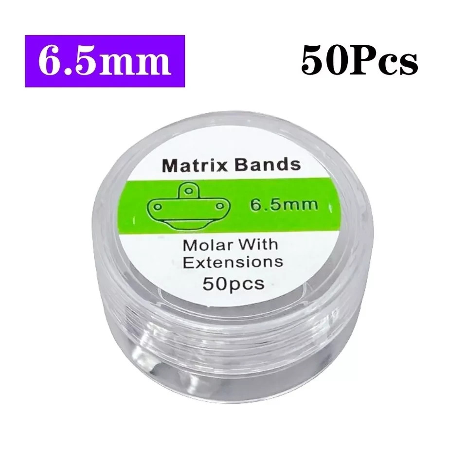 Dental Matrix Bands Composite Strata Wedges Soft Cervical Seal Diastema Wedges