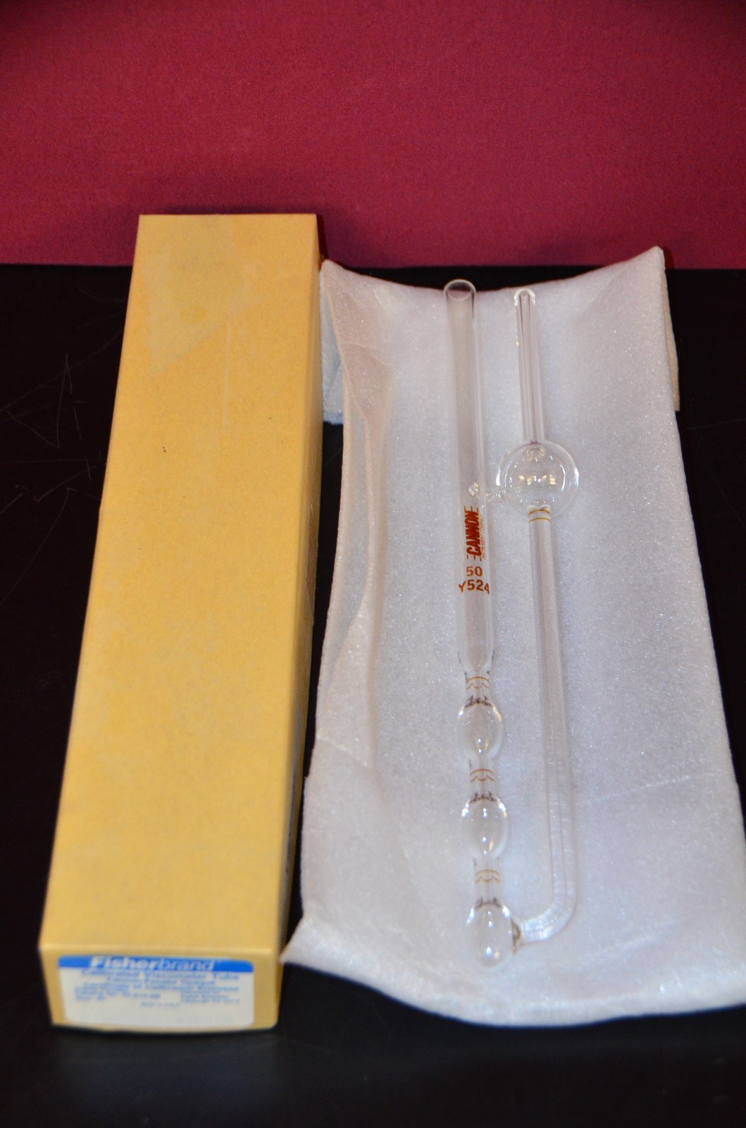 Fisher Scientific FisherBrand 13-615-5B Cailbrated Viscometer Tube Cannon-Fenske