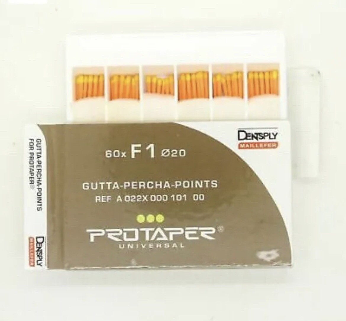 Protaper Universal Gutta-Percha-Points (60 points /Box) All sizes