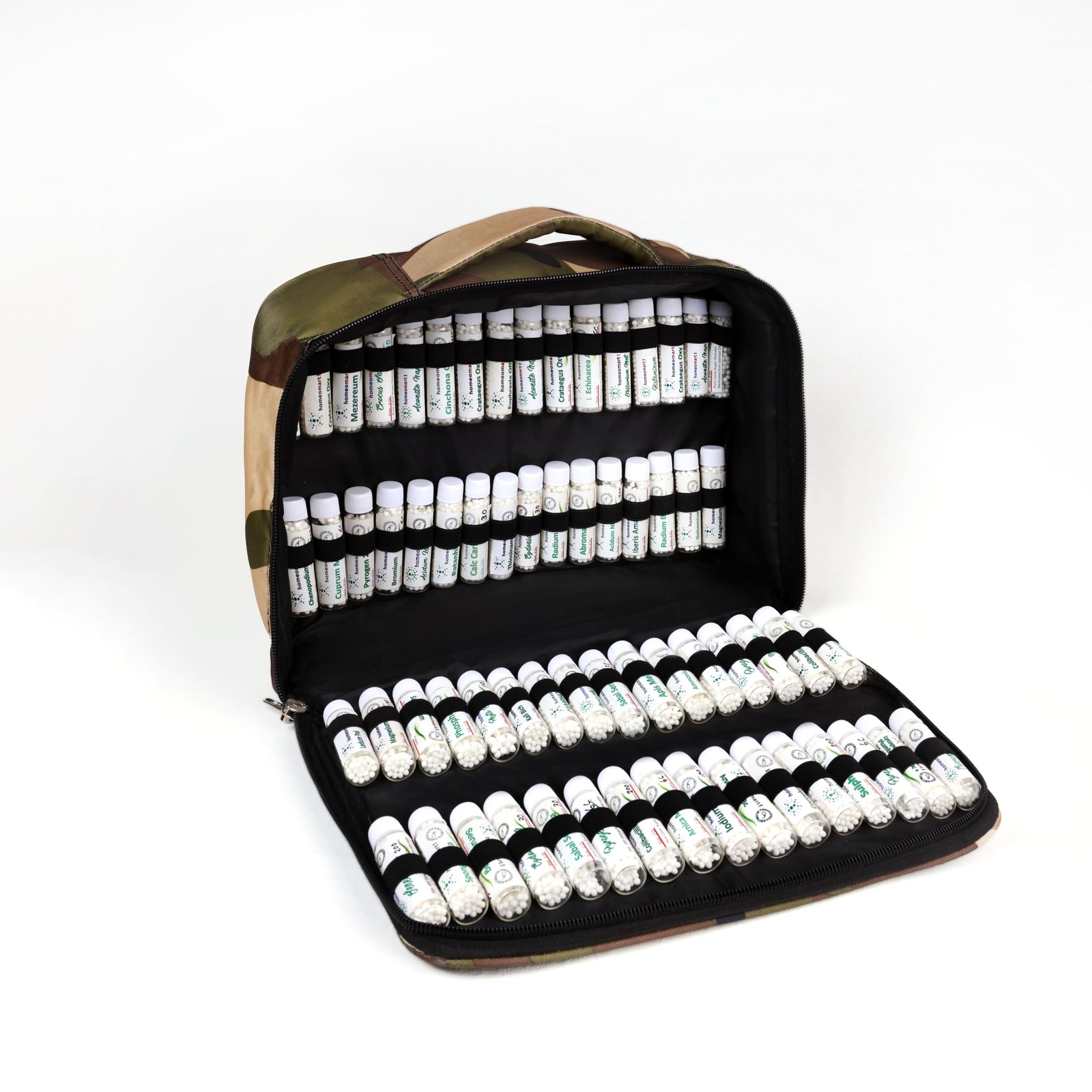 Homeomart Homeopathy First Aid Kit For Emergencies At Home Office 60