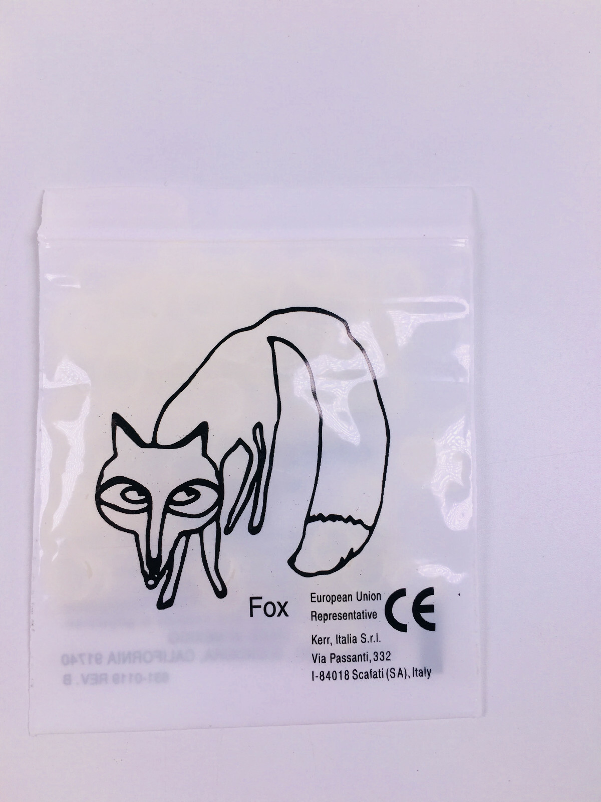 10bag ORMCO Zoo Pack Elastics bands Dental 3.5OZ 1/4″ Fox Yellow 100pc/bag