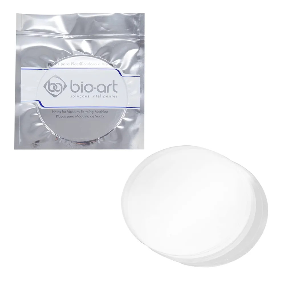 Bio-Art Vacuum Forming Hard Sheets – Round