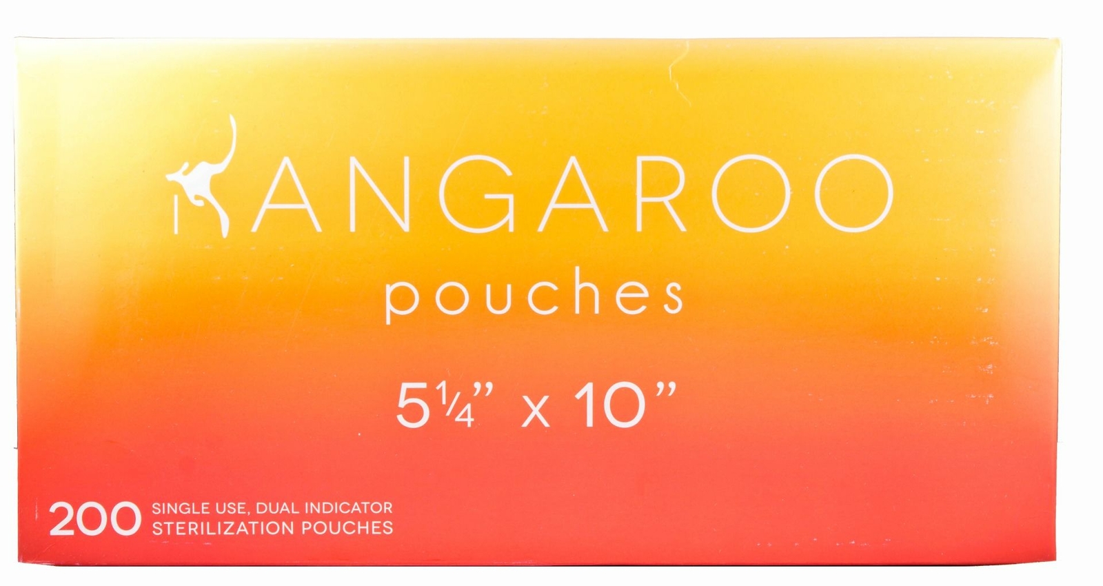 House Brand SP5X10 Kangaroo Self-Seal Sterilization Pouches 5.25″ X 10″ 200/Bx