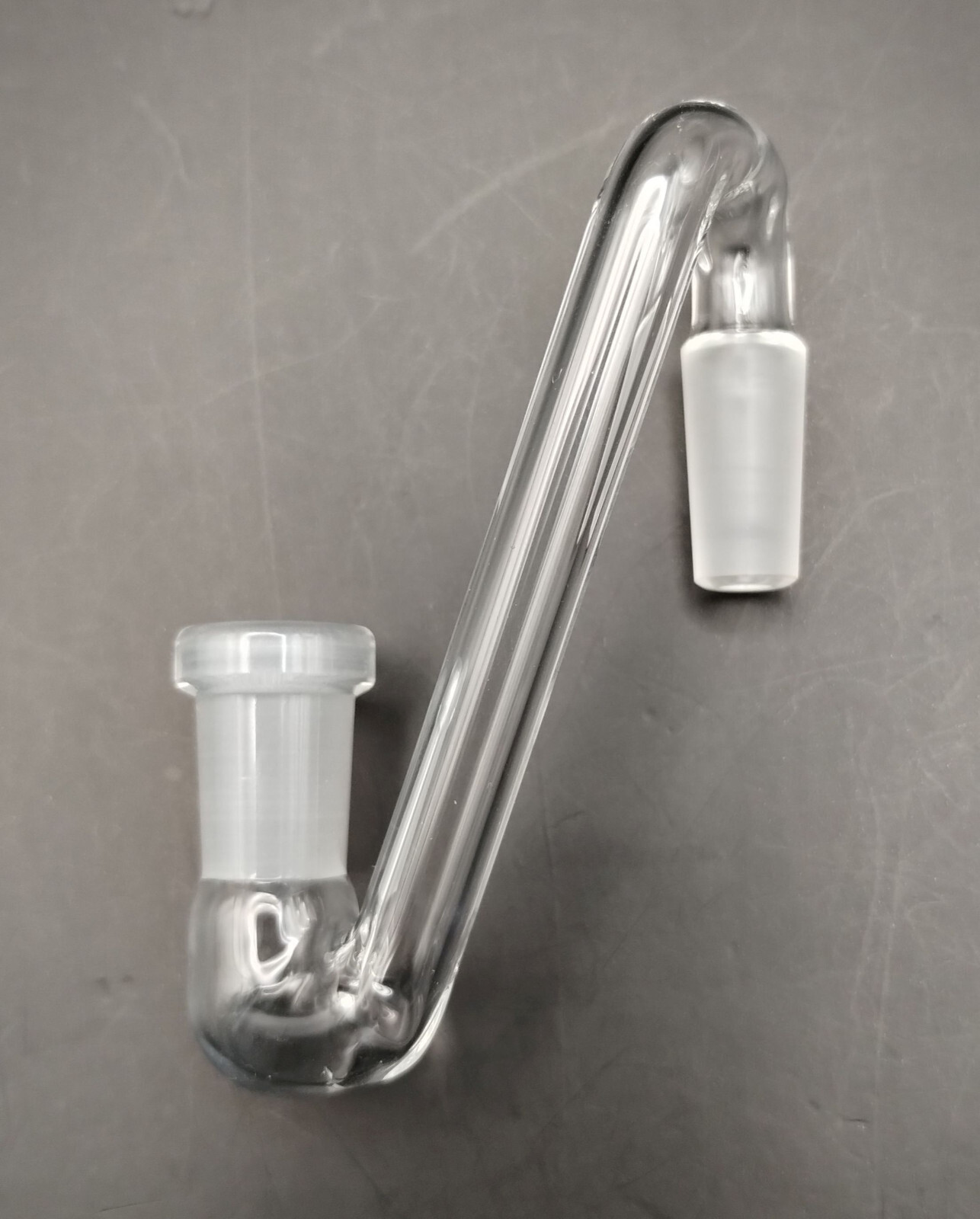 DISCOUNTED 10mm Female-Male Glass Drop Down Attachment Adapter