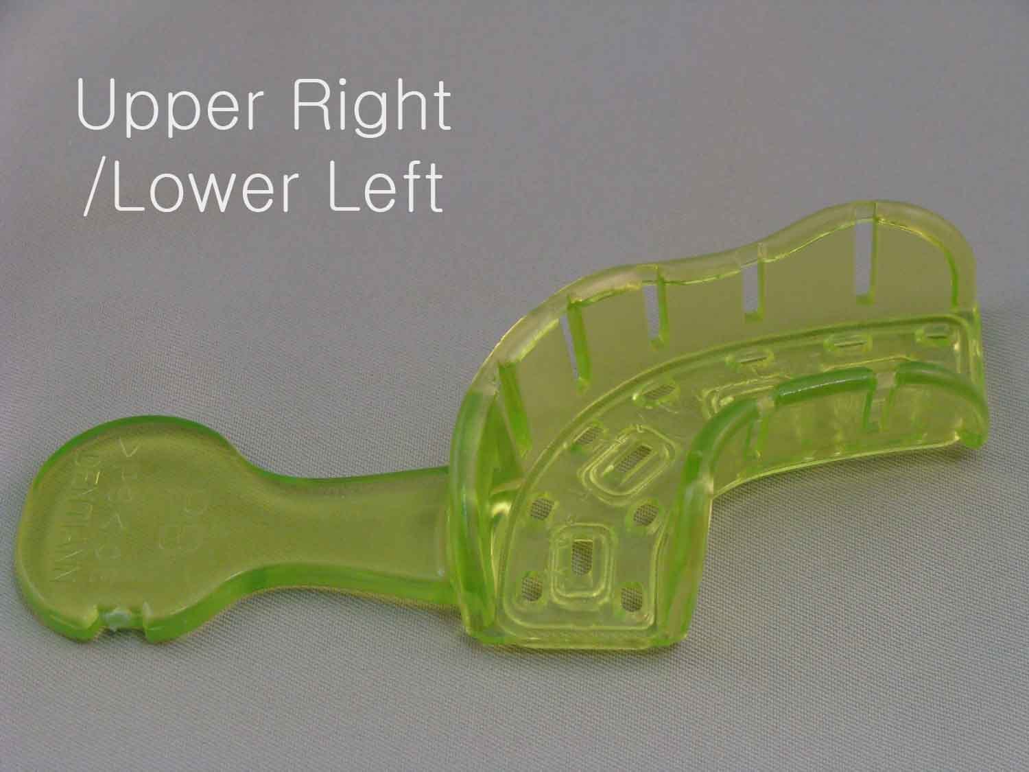 Perforated Disposable Impression Trays_UPPER RIGHT/LOWER LEFT(Partial)-12/bag_PB