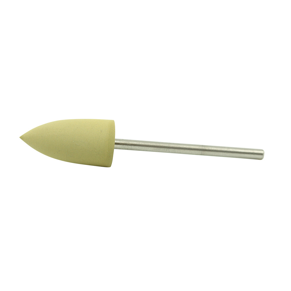 Dental Lab MDT Polisher For Denture & Orthodontic AcryIics Cone Shaped ⌀10 x 20