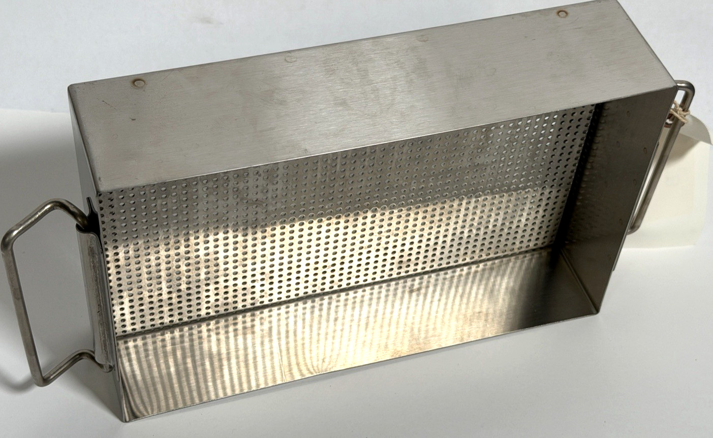 NOS Sklar Baxter Sterilization Tray Basket 10×6.5″ 6530-01-168-0111 Part 10-1710