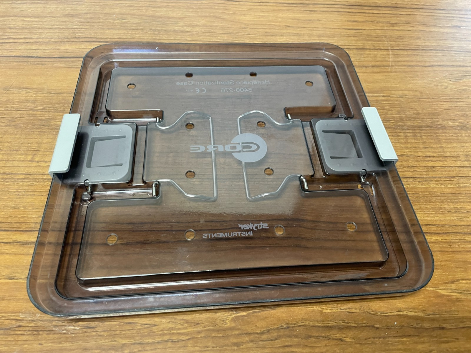 Stryker Handpiece Sterilization Case Lid 5400-276 ONLY LID *