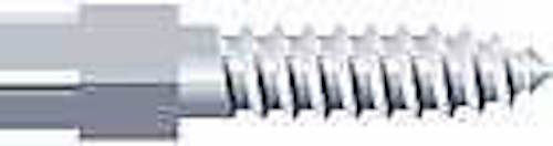 ( XL6 ) X-Long 6 Stainless Steel NORDIN Dental Screw Post Refill of Kit 12 posts