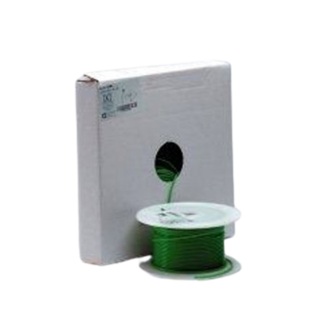 DCI Supply Tubing, 1/8″, Poly Green; Box of 100ft
