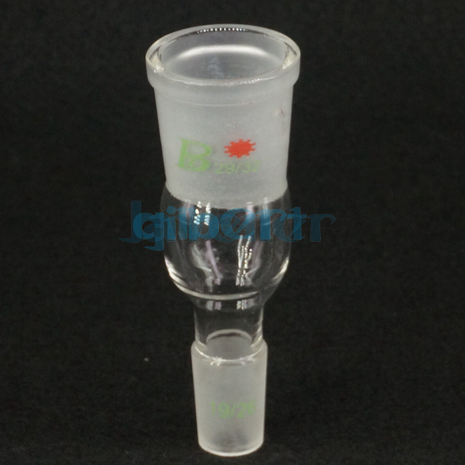 29/32 Female to 19/26 Male Joint Lab Glass Reducing Transfer Adapter Glassware