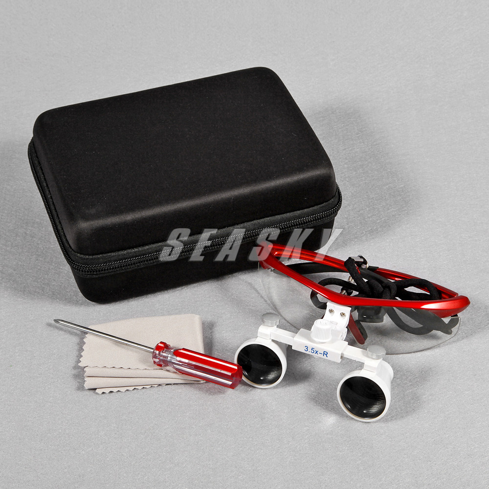 New Dental Glasses Surgical Binocular magnifying Medical Magnifier loupes Lens