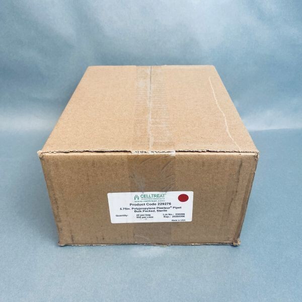 CELLTREAT Pasteur Pipet 5.75 in. Polypropylene Sterile Case of 500 Pipets