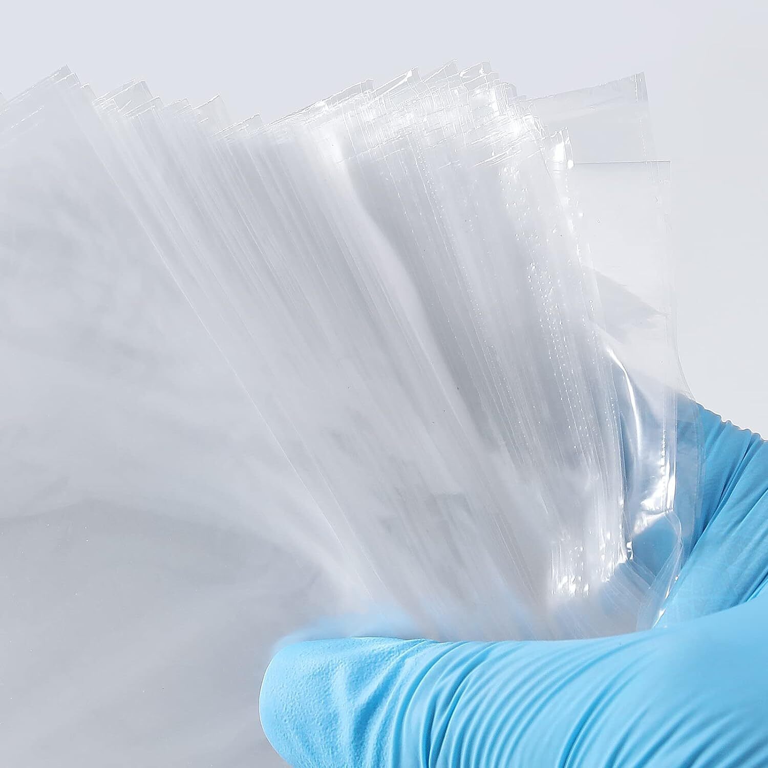 500pcs Dental Headrest Covers Sleeves 10″x11″/ 10″x14″ Disposable Clear Plastic