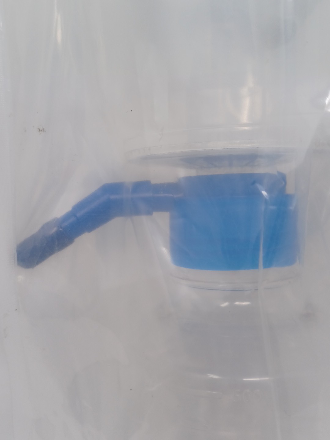 1 Single COBETTER Diposable Vacuum Filter Unit 500mL Hydrophilic Membrane