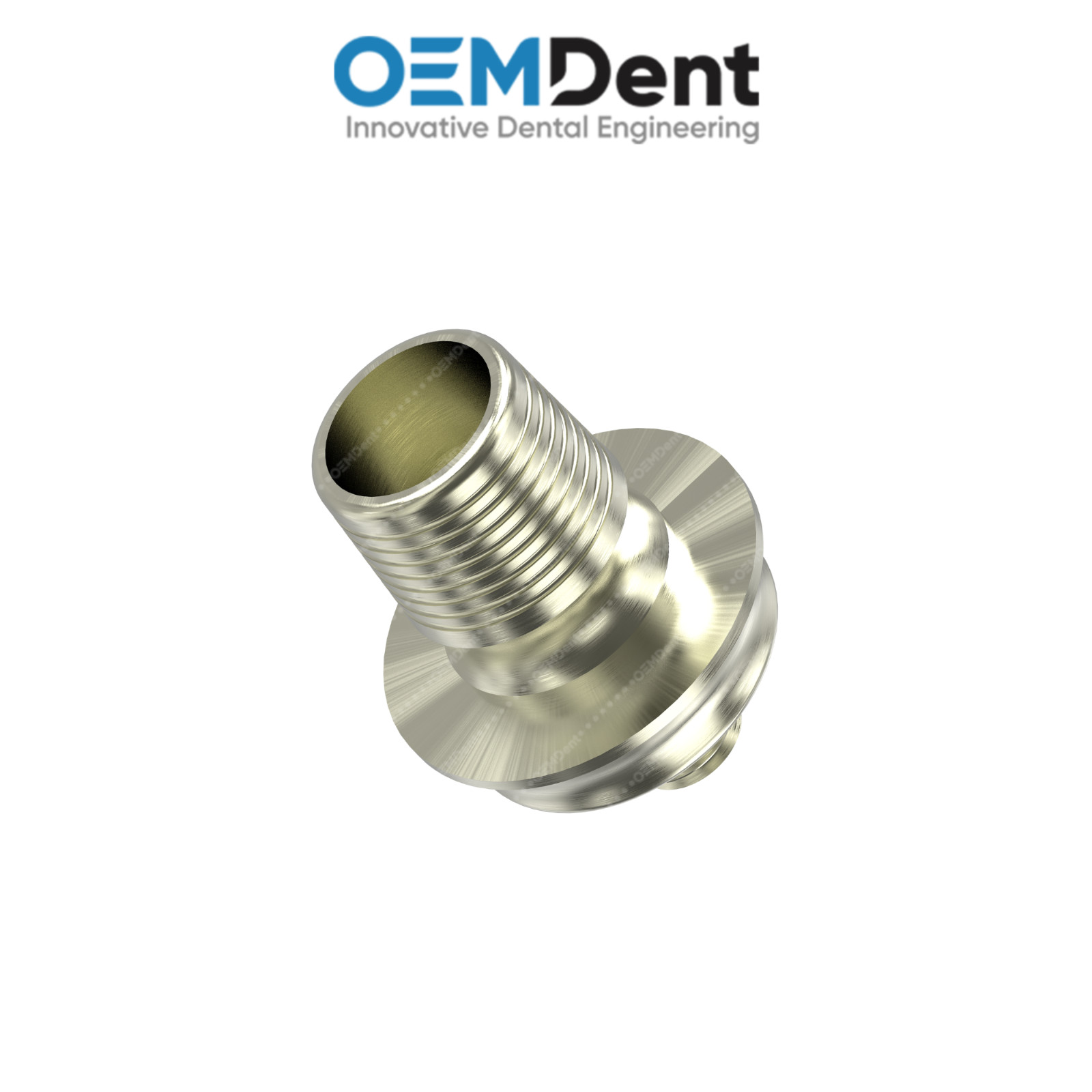 5x Titanium Ti-Base Rotation WP Ø5.7mm MIS® Compatible Int Hex 2.45mm System