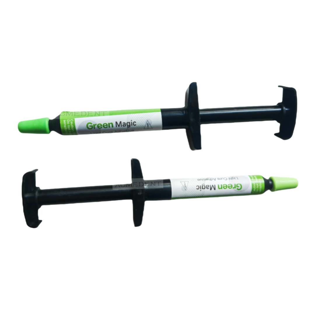 Fluoride RMGI Dental Orthodontic Bracket Paste Adhesive Chameleon Bond Resin