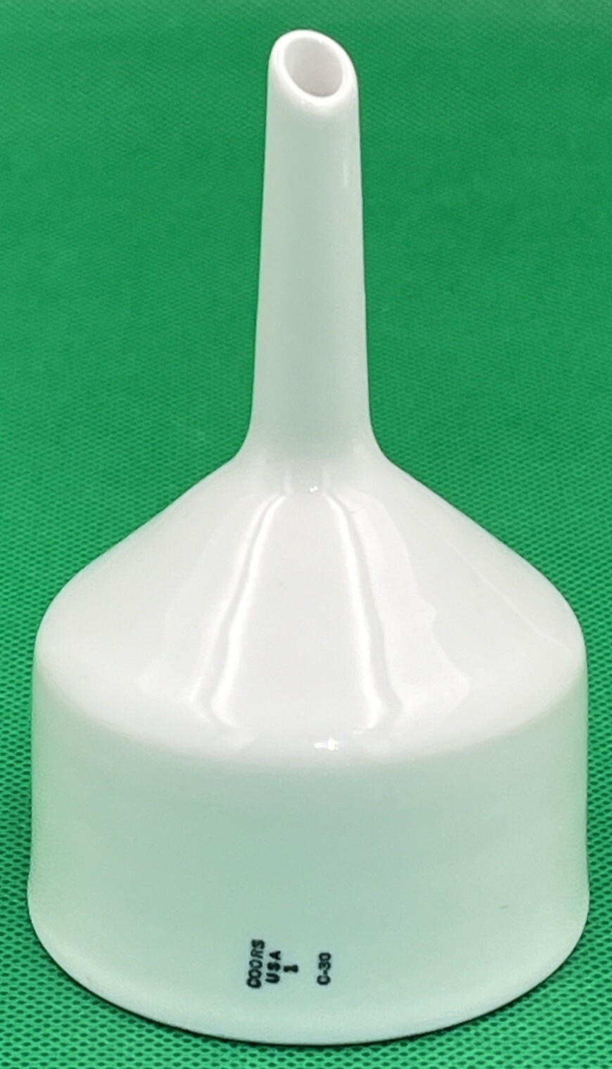 COORS USA Ceramic Buchner Filter Funnel Lab Porcelain 2.5”