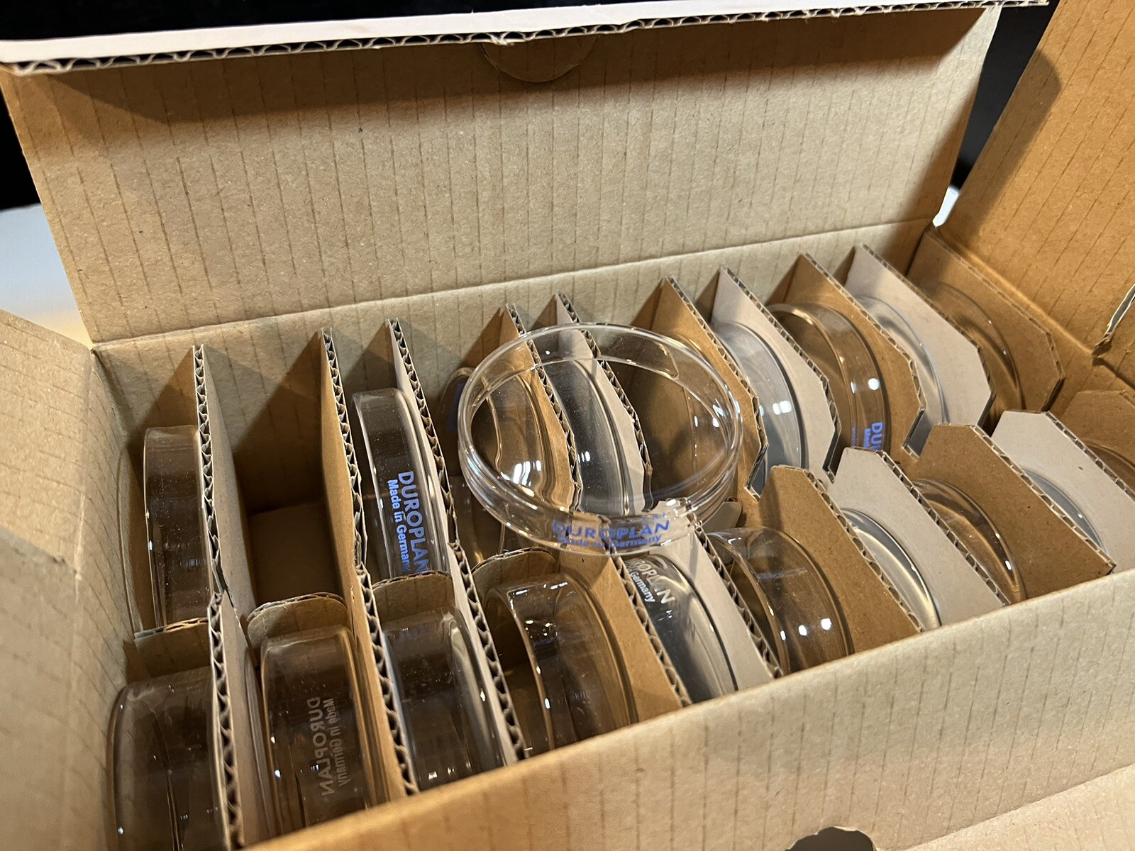 DURAN 21 755 41 01 WHEATON KIMBLE PETRI DISHES 60×20 M
