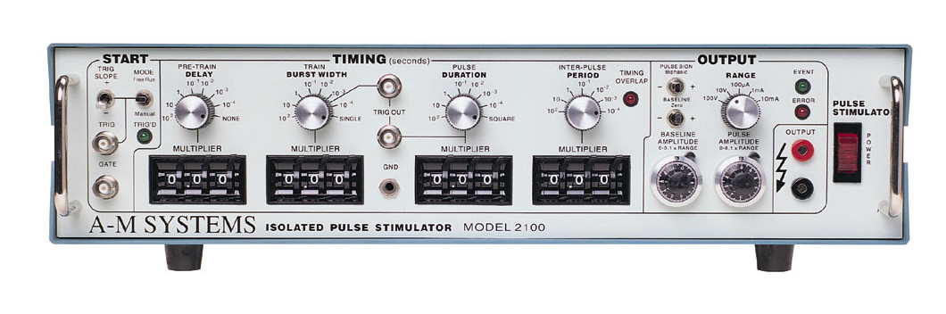 A-M SYSTEM MODEL 2100 ISOLATED PULSE STIMULATOR