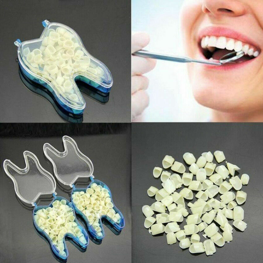 1 Box 50 Dental Temporary Crown Material Anterior Teeth Molar Tooth Porcelain