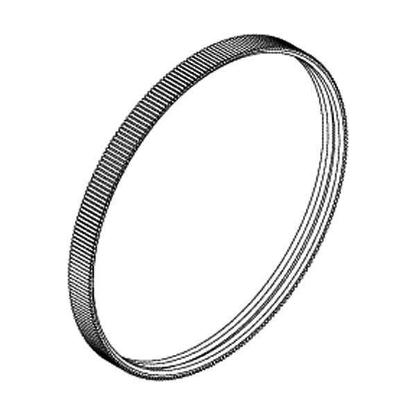 RPI Drive Belt for RAMVAC Bulldog QT3, Length: 21.46″