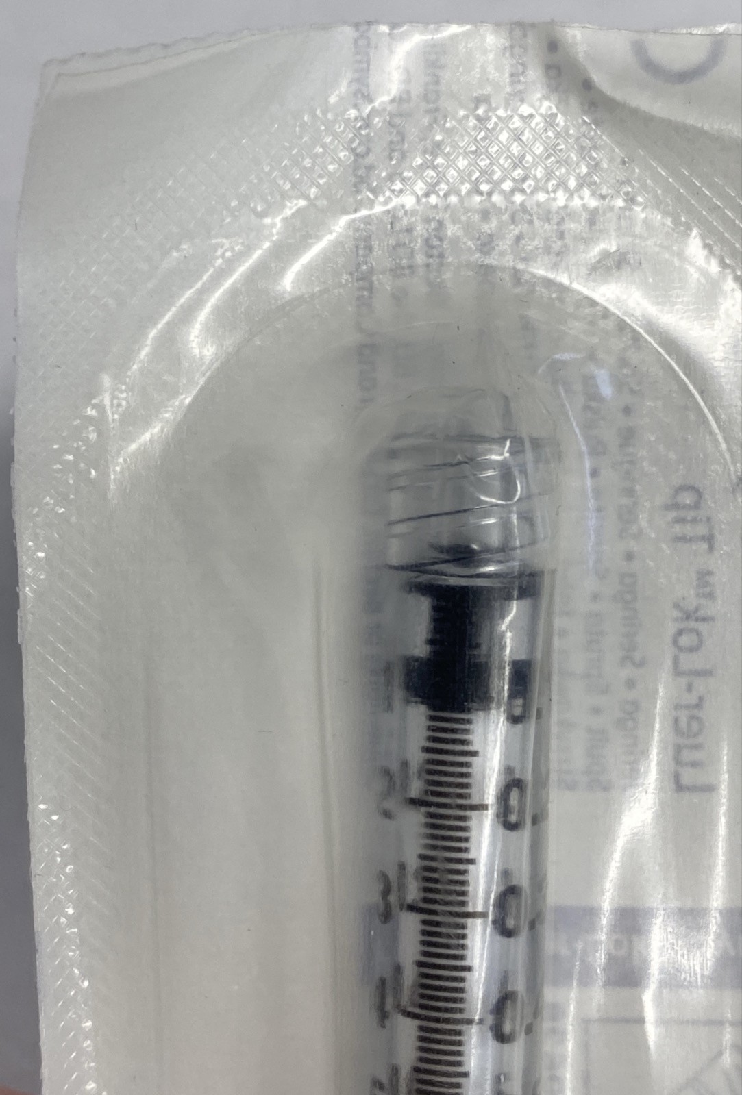(86 Pcs) Laboratory 1mL Plastic Disposable General Use Syringes w/ Luer-Lok Tip