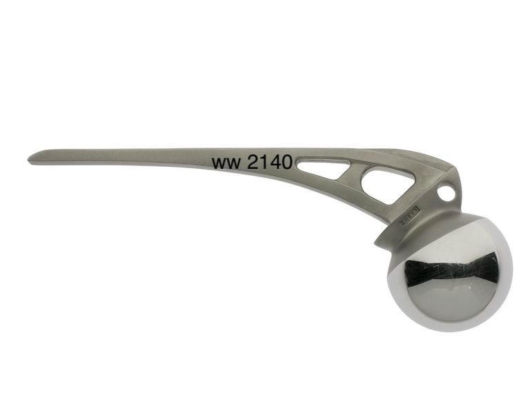 2 1/2 Inch Vitallium Replacement Hip Joint