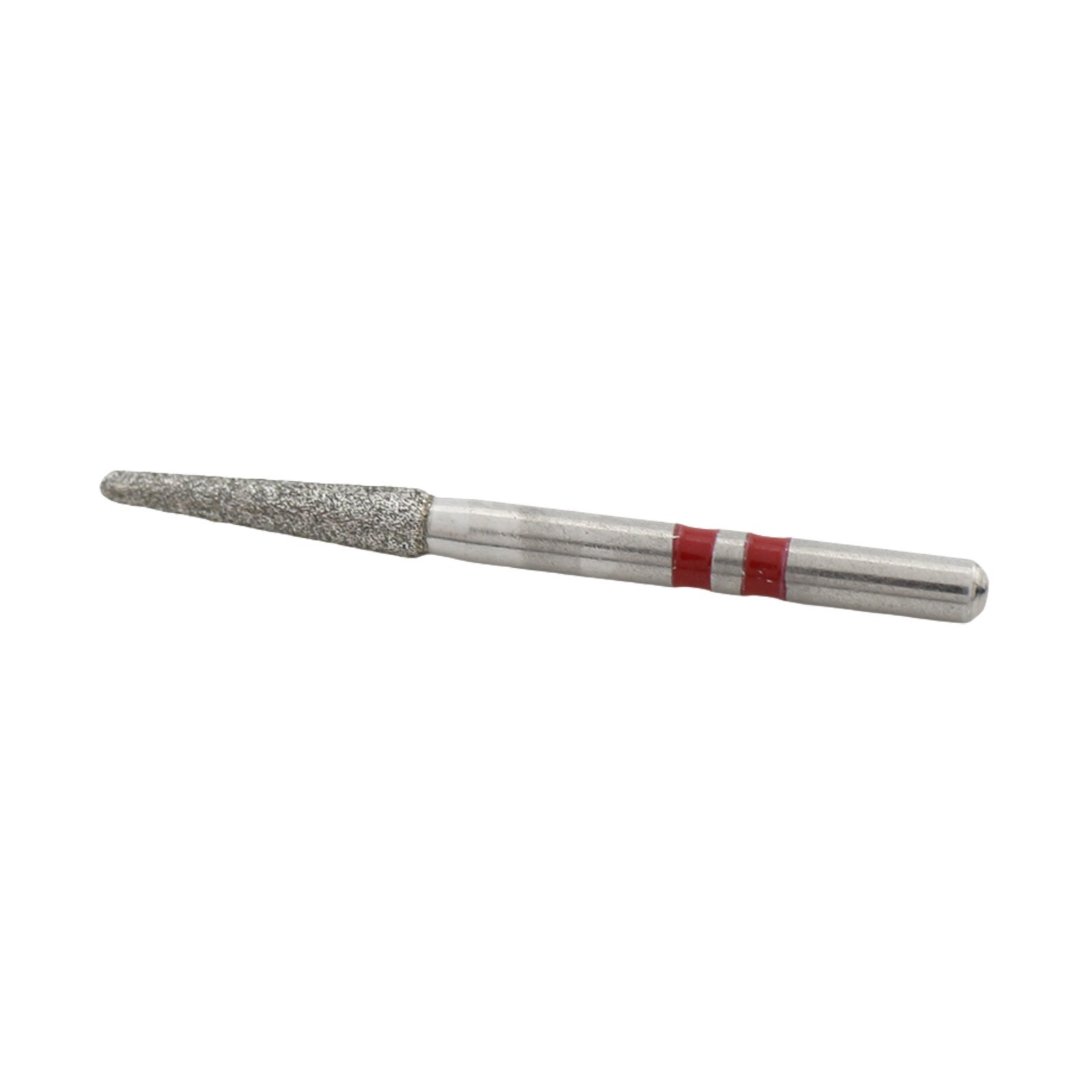 Dental Zirconia Diamond Burs Z856/018F Fine FG Round End Taper Bur High Speed