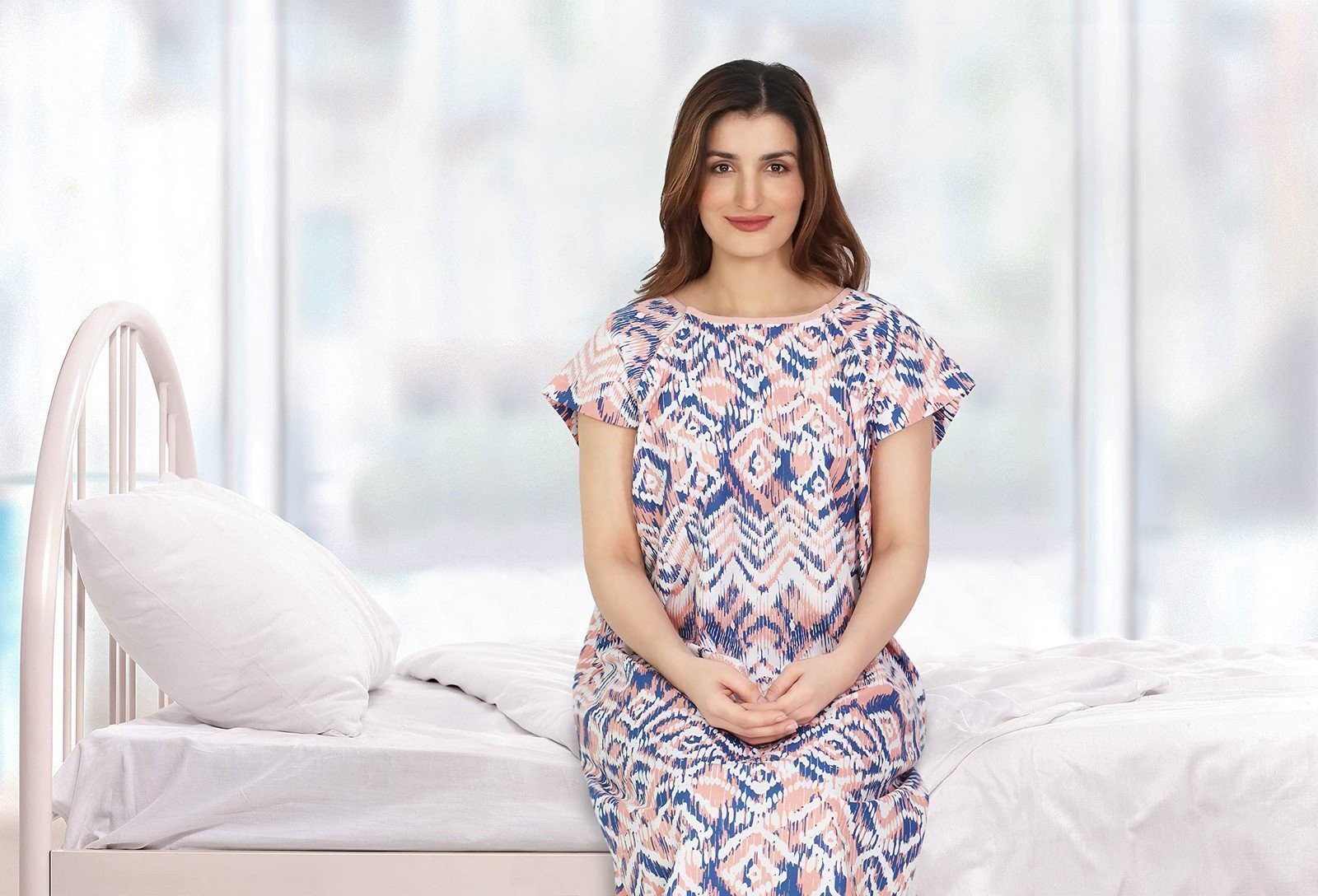 NY Threads Women’s Hospital Gown Soft and Stylish Patient Gown,…