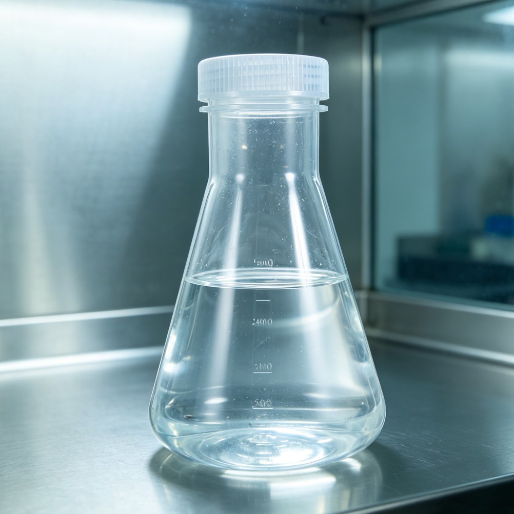 Plastic Conical Flask with Lid, Erlenmeyer Flask 500ml – Educational Science