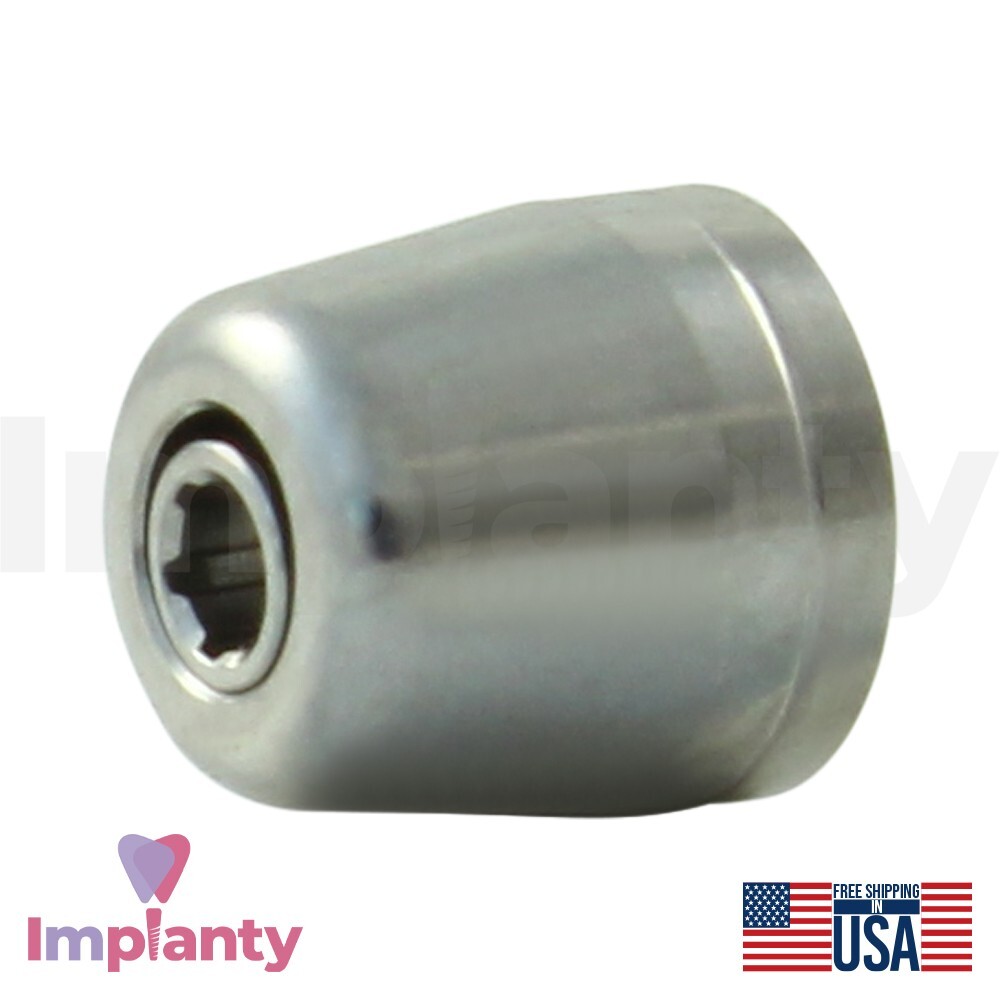 1x GDT Healing Cap For Multi Unit 1.4mm Titanium Dental Prosthetic Ø5.0mm Lab