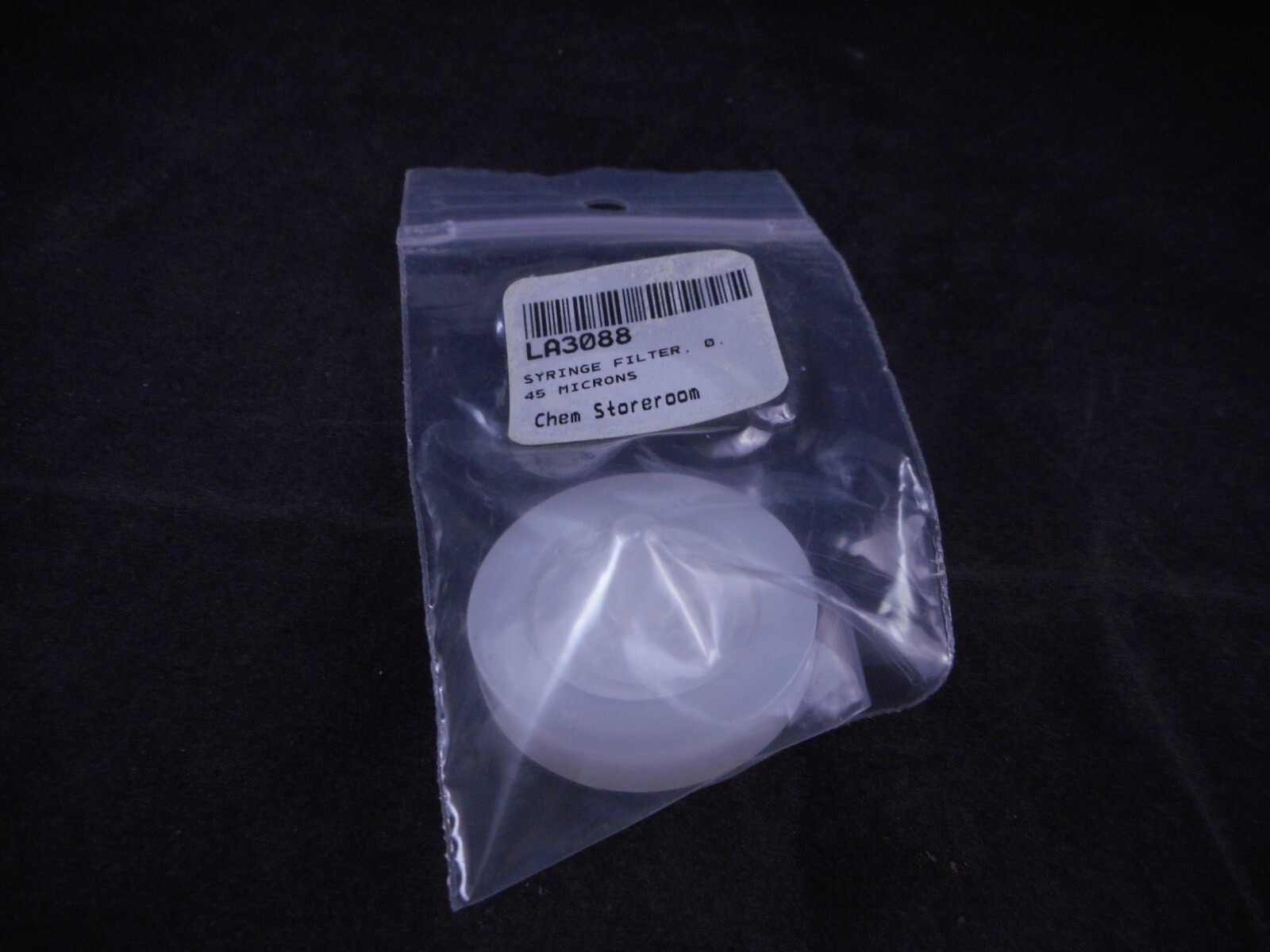 VWR Syringe Filter w/ Polypropylene Housing 25mm PTFE 0.45µm 28145-497 1/PACK