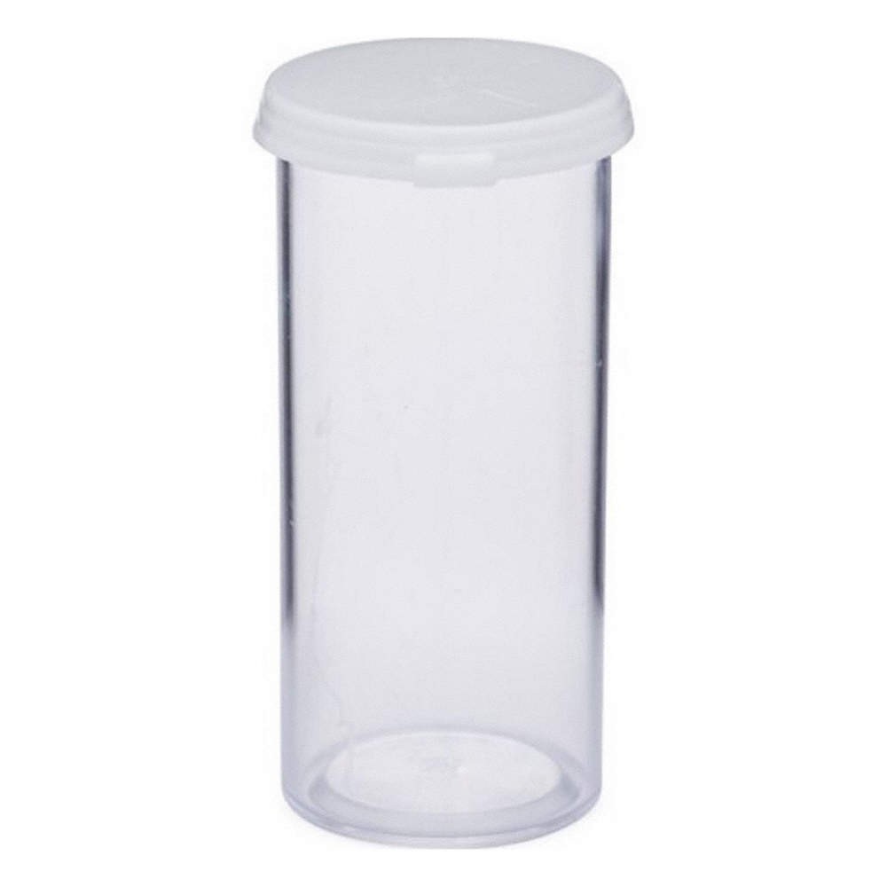 GRAINGER APPROVED VIAL-12C-10 Vial with Cap,44.36 mL,36.5 mm Dia,PK10 21C012