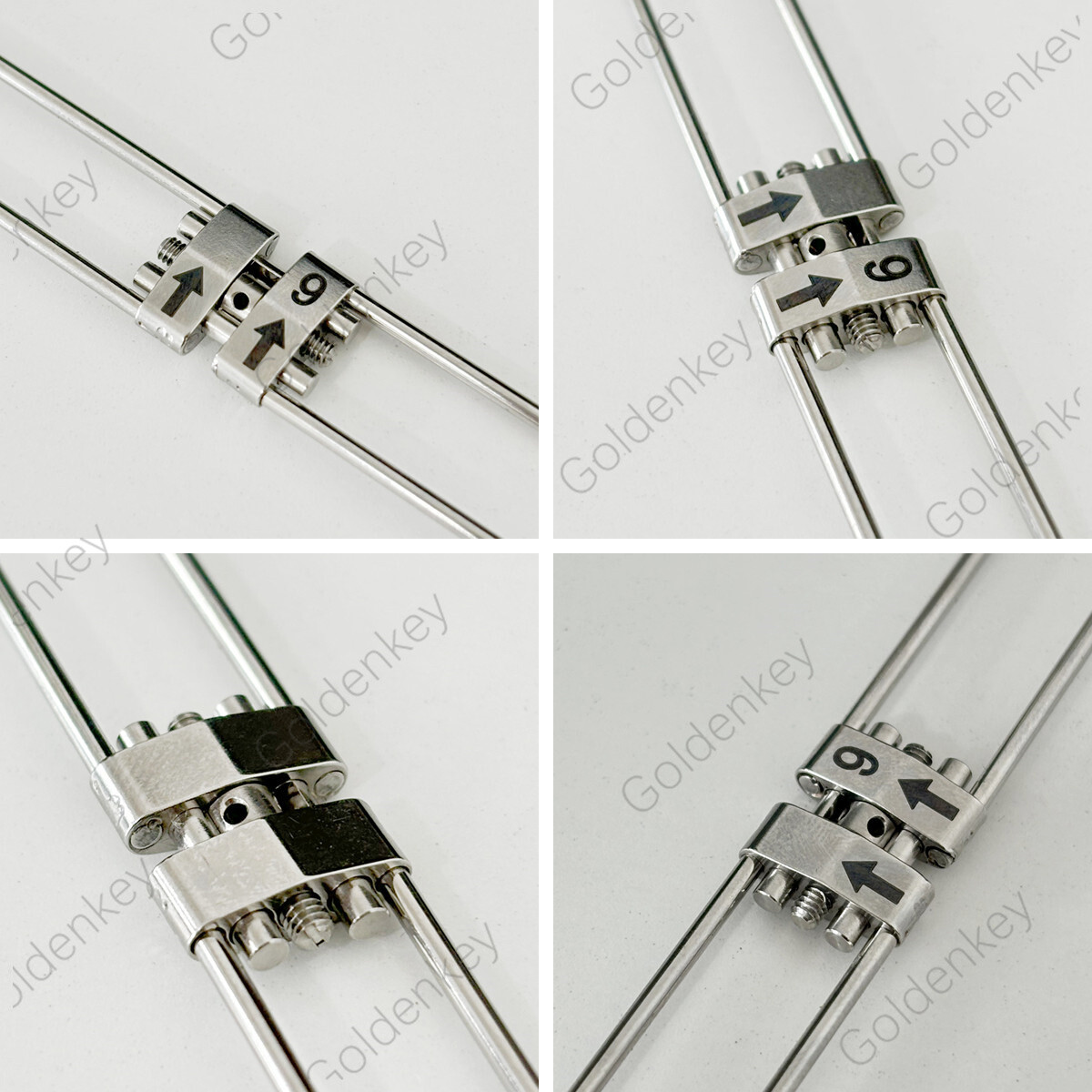 Orthodontic Expansion Teeth Rapid Palatal Expander Dental Hydrax Screw Split Key