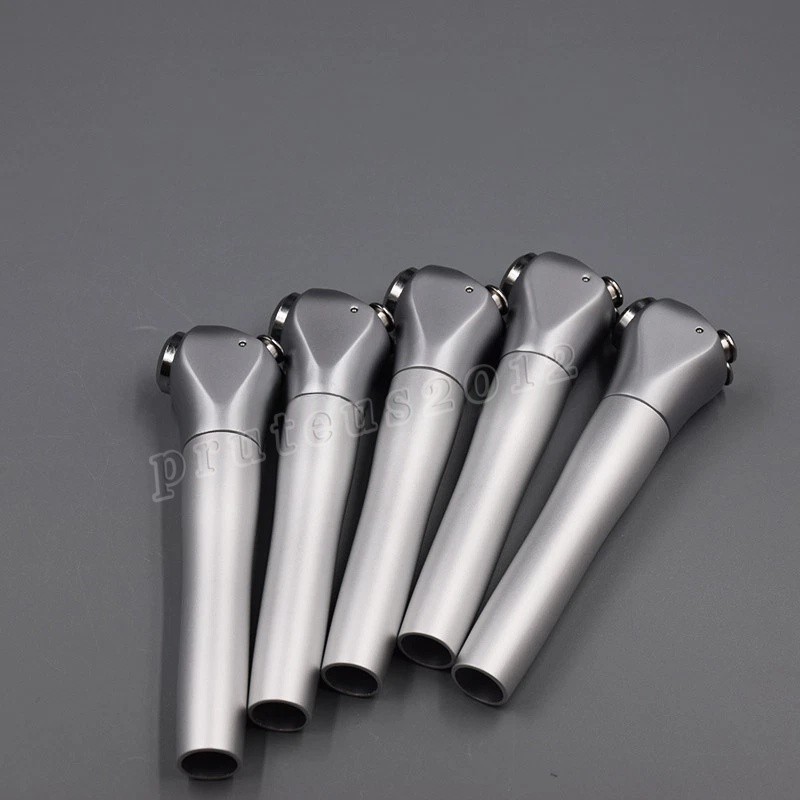 5 Kits Dental 3 Three Triple Way Syringe Air Water Handpiece + 10 Nozzles Tips