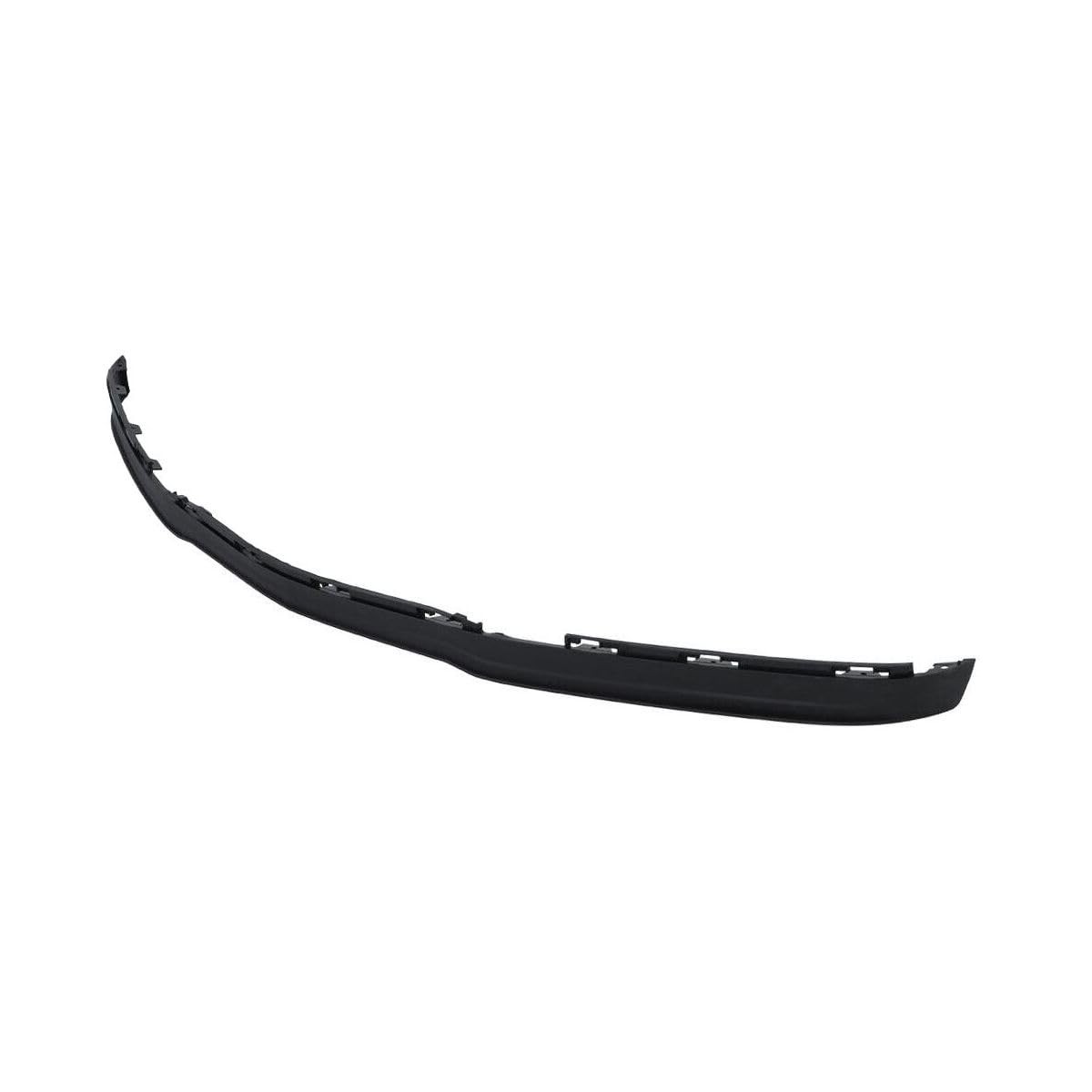 Front Bumper Lower Air Dam Upper Valance Black Matte Silverado 1500 LTD 2022