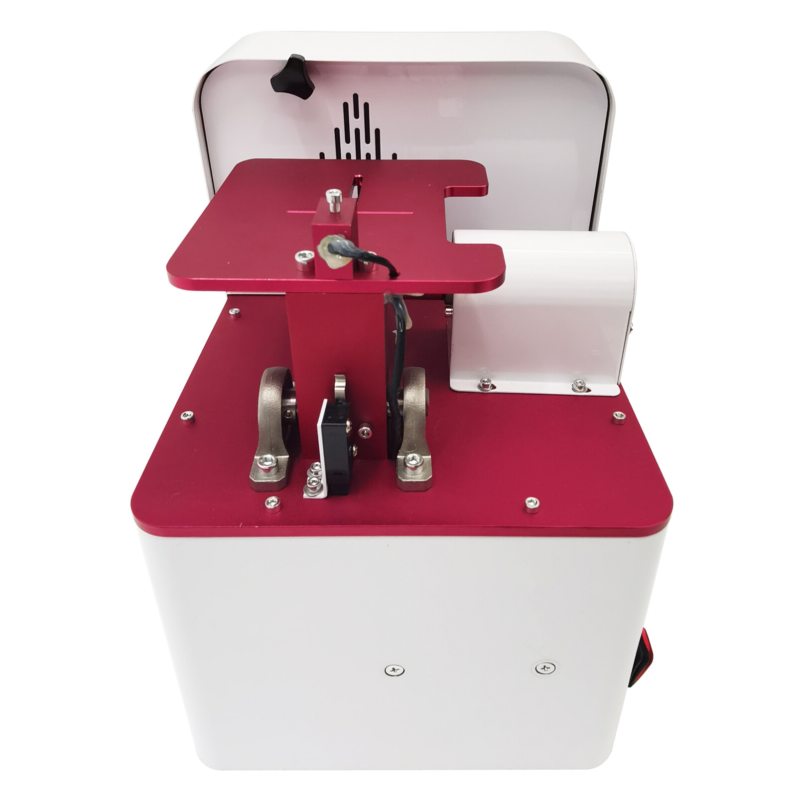 Lab Electric Gypsum Cutting Machine with Dust Removal Function Down-cutting 110V