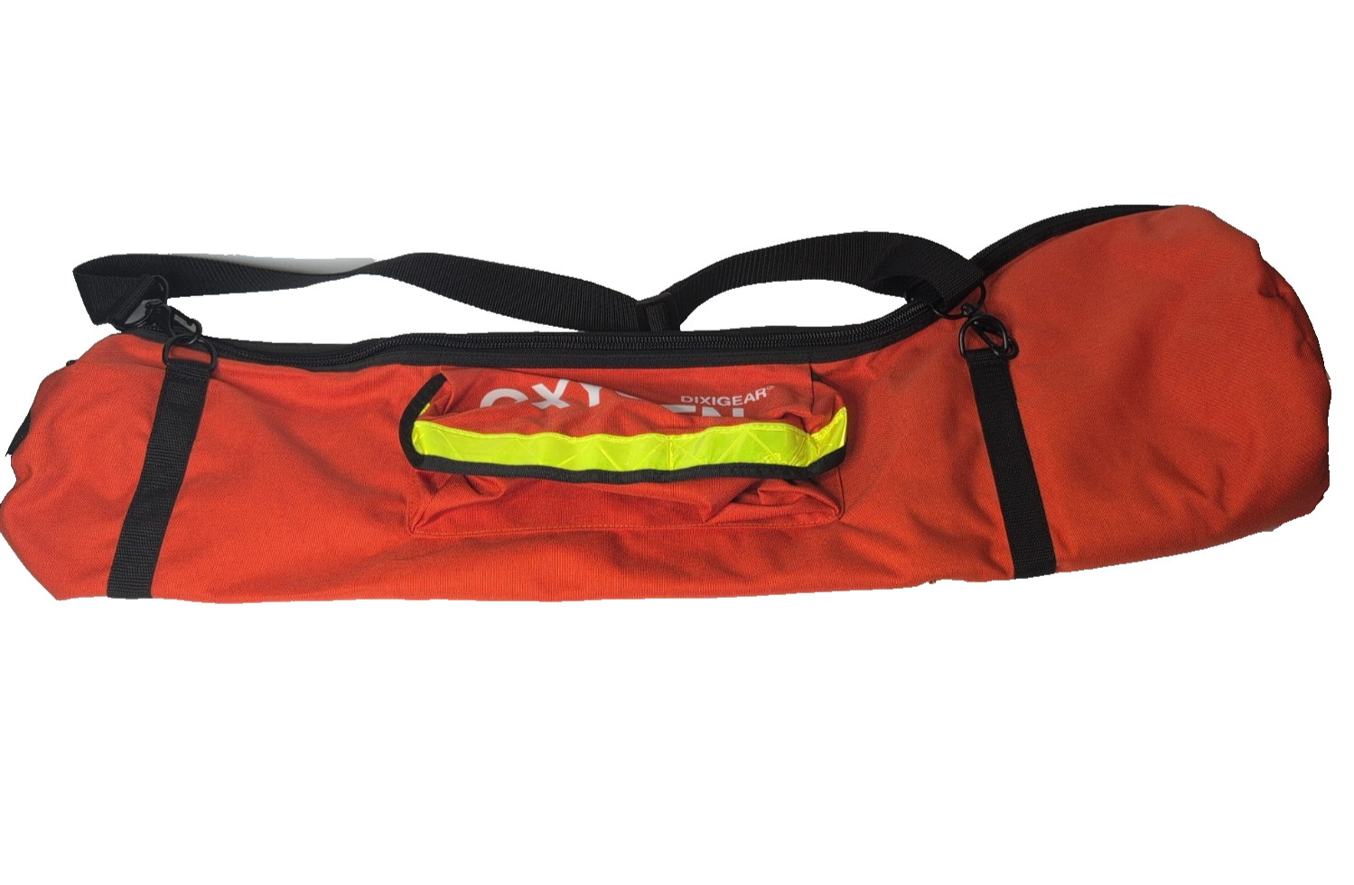 DIXIGEAR – E SIZE Padded Oxygen O2 Carry Bag for Cylinder Oxygen Tank – Orange