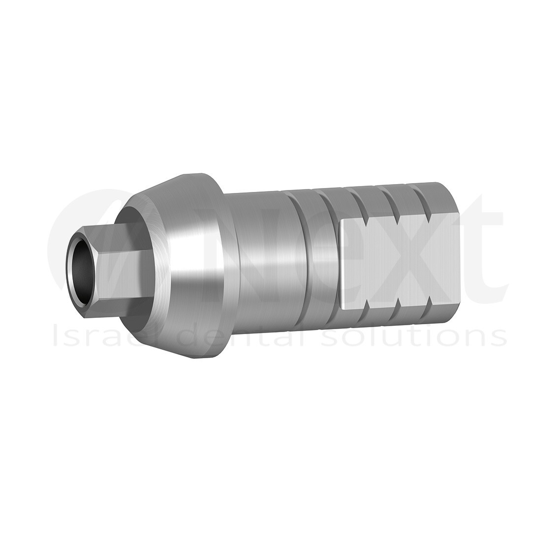 Lotx10 Straight Titanium Abutment Internal Hex wide Ø5.5 mm shoulder 2 mm