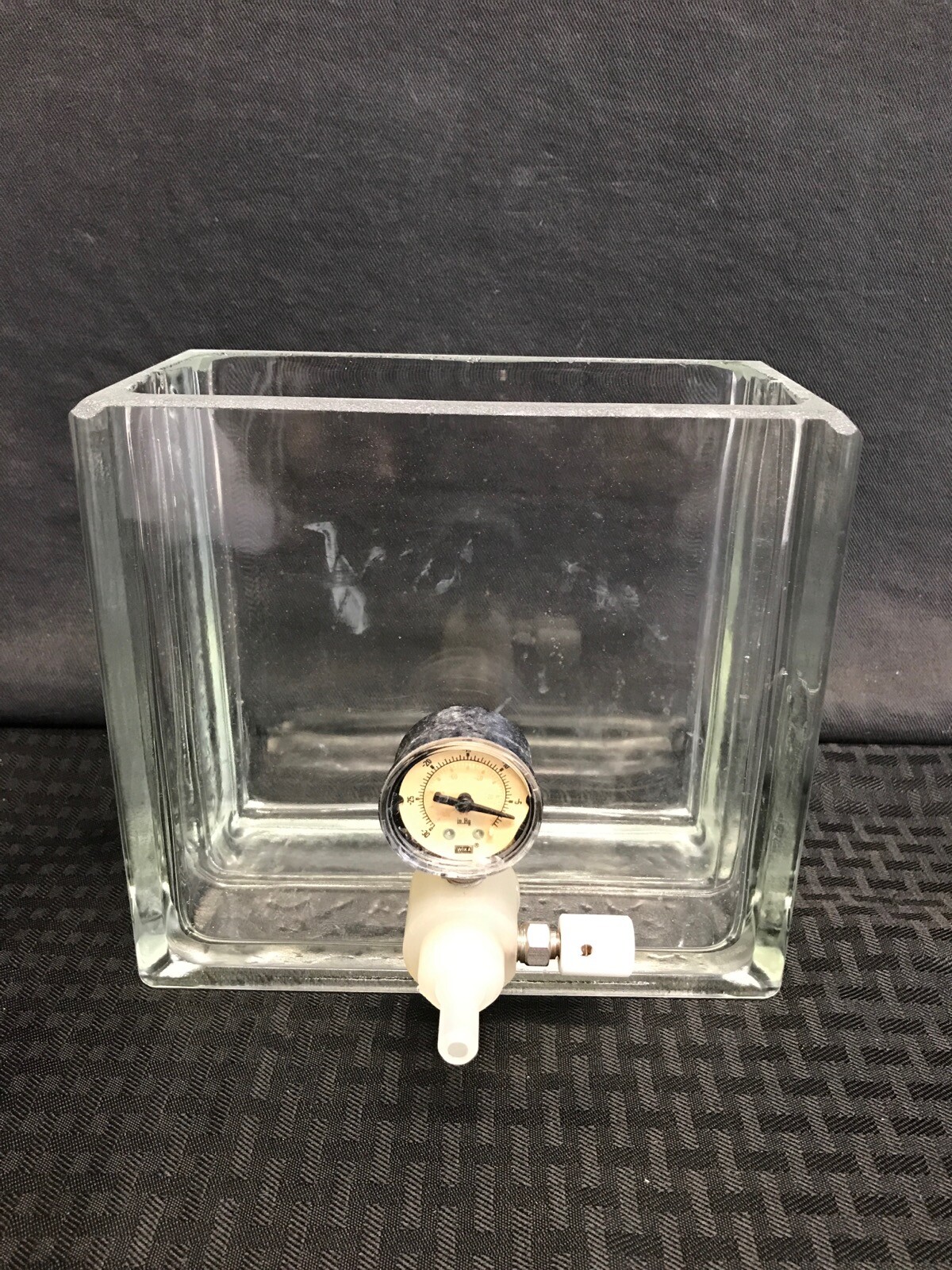 TLC Thin Layer Chromatography Developing Tank w/ Supelco Preppy Lid 5cm x 15cm