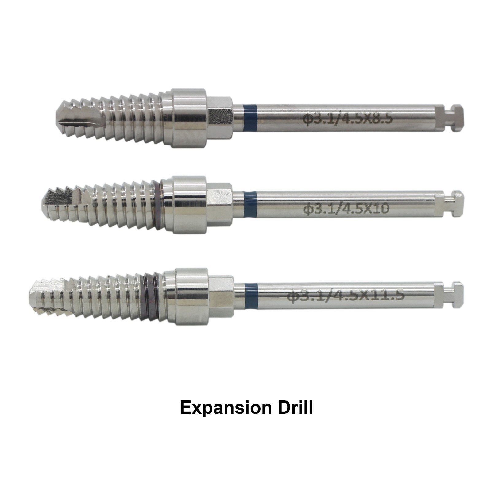 Dental Implant ESSET Kit Easy Split & Expansion of Narrow Ridge HIOSSEN OSSTEM
