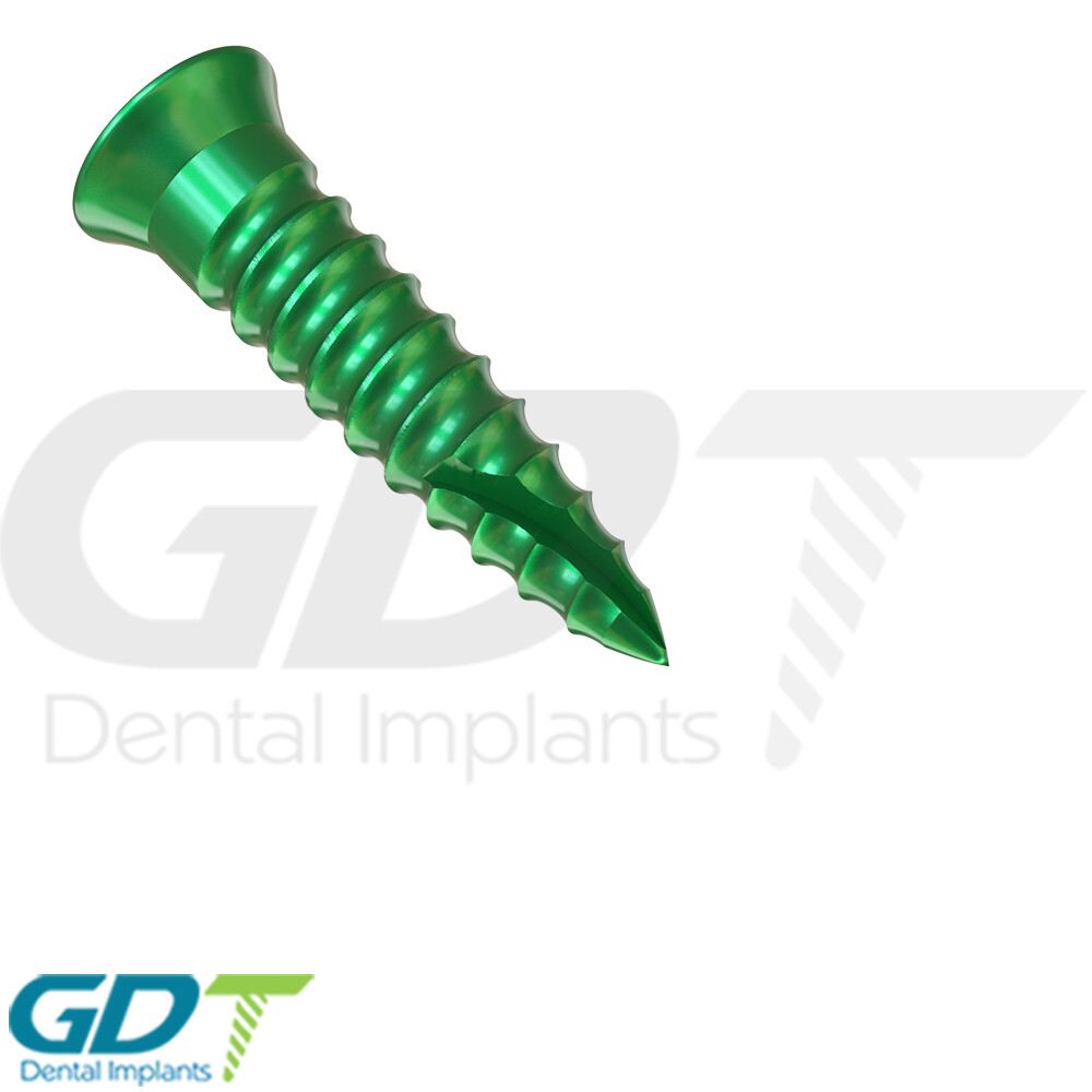 10 Self Drilling GBR Bon Screw Ø1.4mm Membrane Fixation Dental Im plant