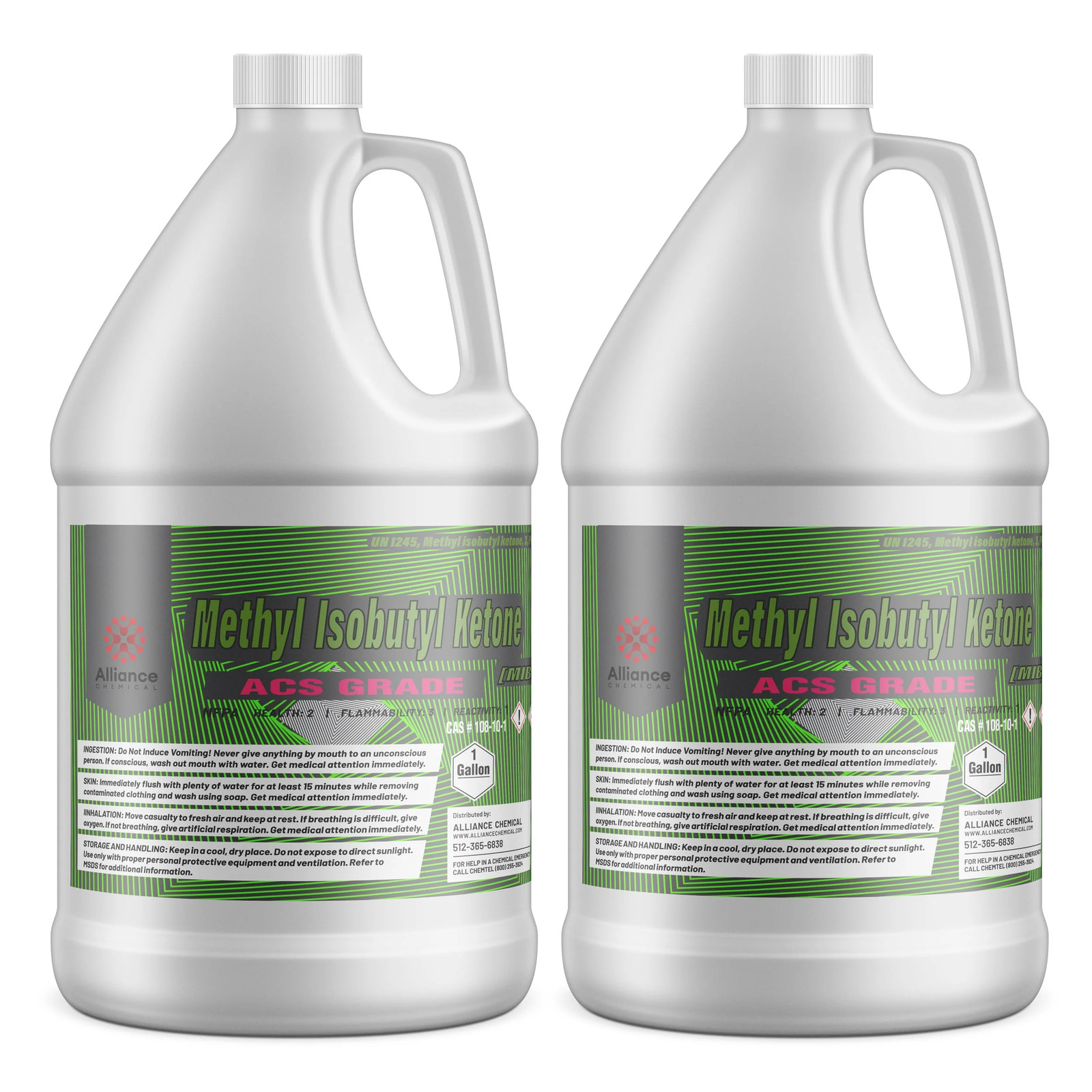 Methyl Isobutyl Ketone (MIBK) ACS Grade – 2 Gallons