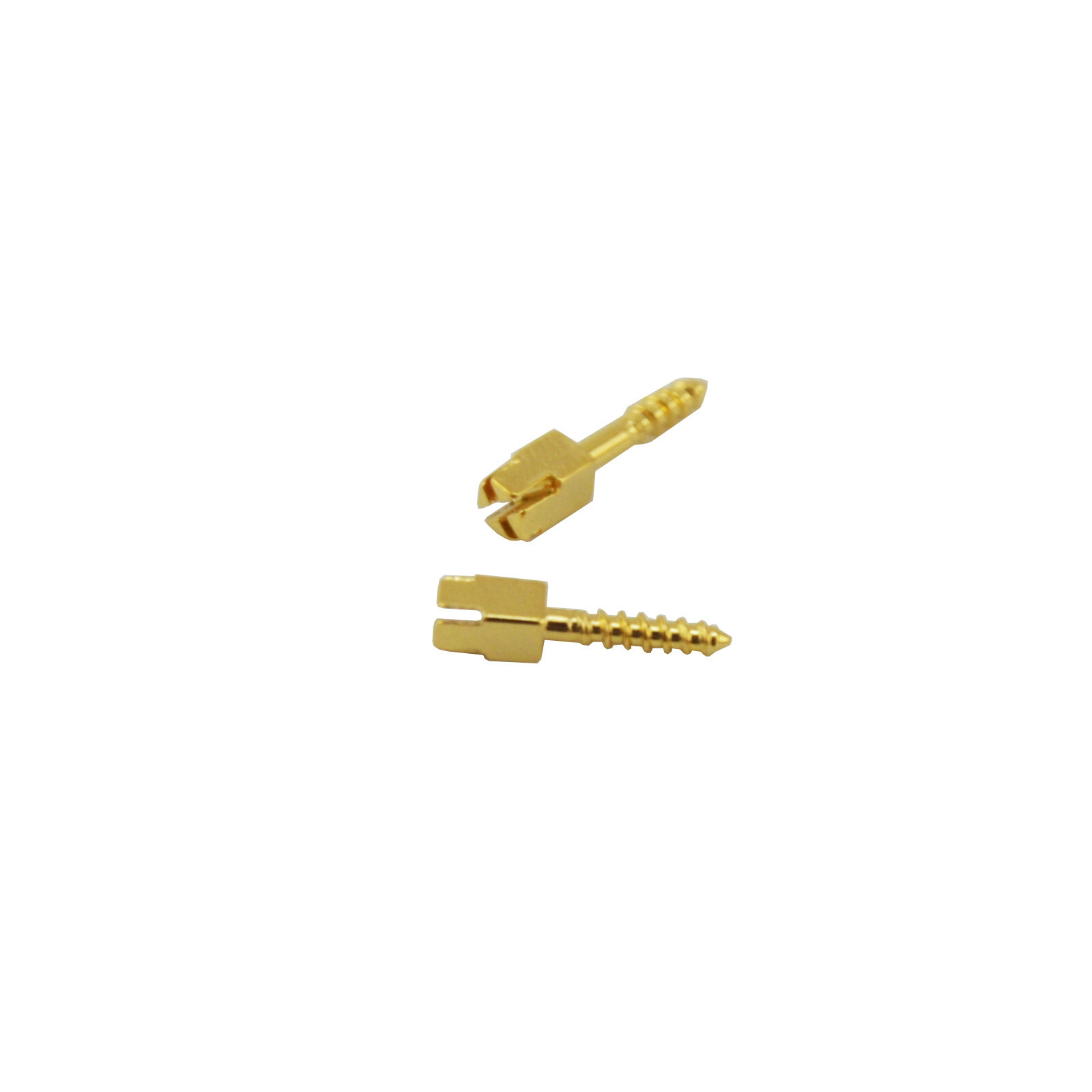 Dental NORDIN Style Endo 24K Golden Plated/Pure TITANIUM Root Canal Screw Post