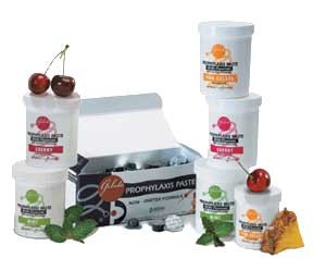 Keystone Keystone Gelato Prophy Paste – Fine grit, Bubblegum. 1.23% APF Prophy