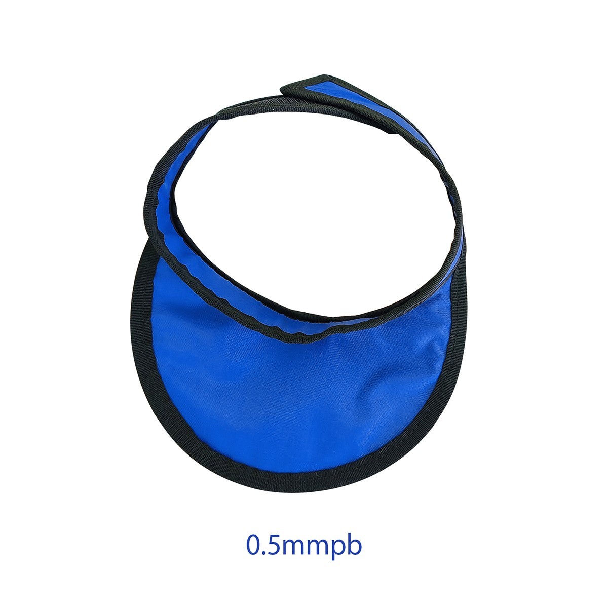 1xDental X-Ray Radiation Protective Apron Protective Lead Thyroid Collar 0.5mmpb
