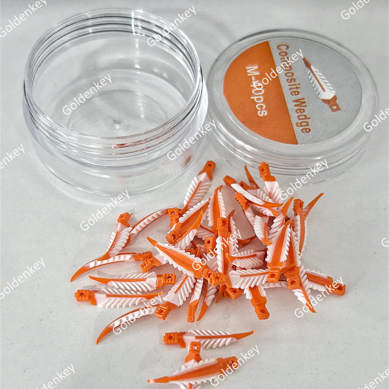 Dental Matrix Ring Clamp Endo Strata Wedges 3D Composite Kits Fits Garrison
